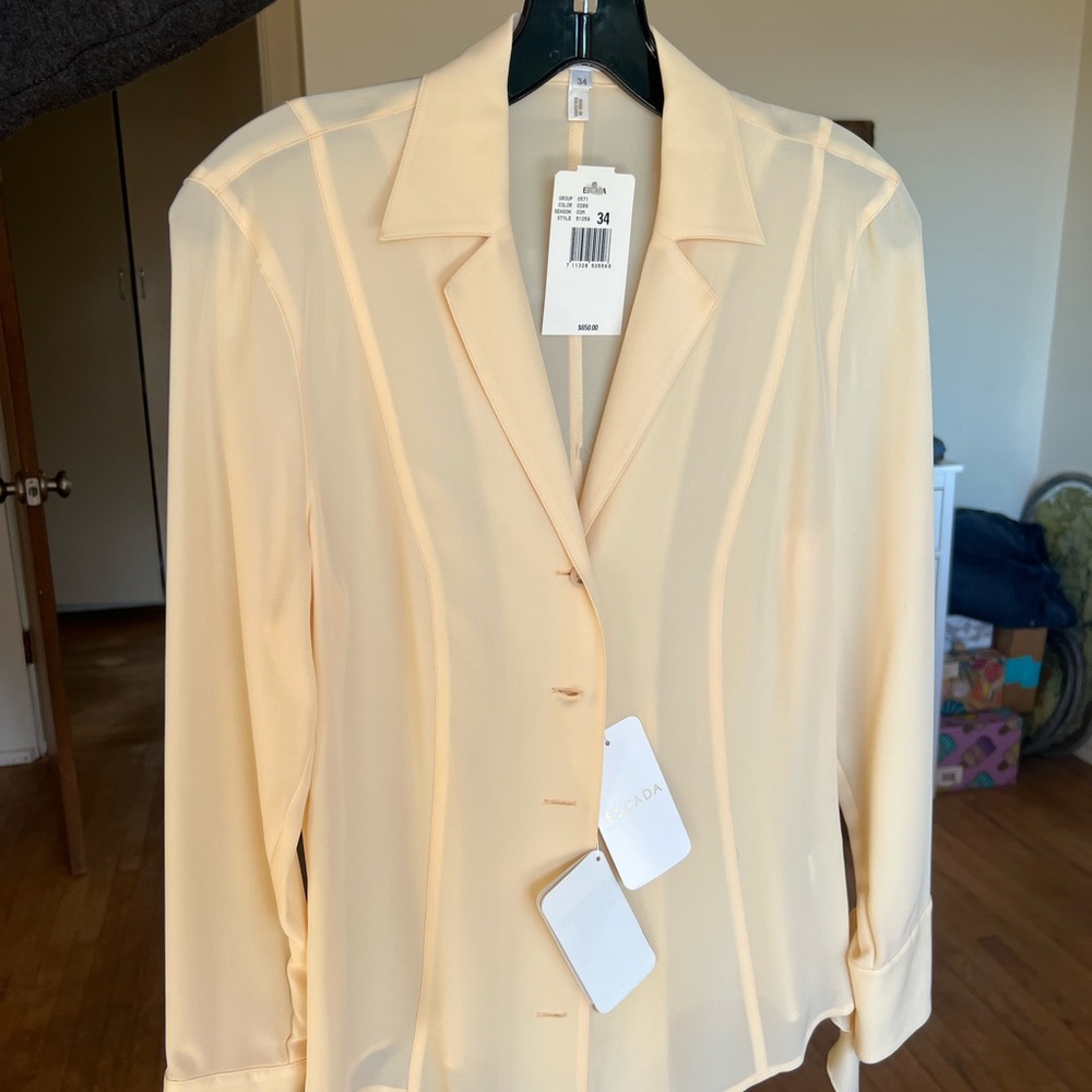 Beautiful Escada Blouse - Picture 3 of 5